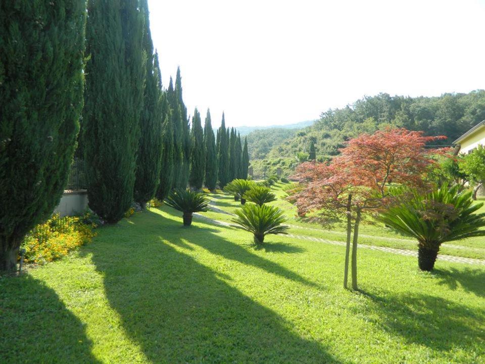Villa Lucilla Altavilla Silentina Exterior foto