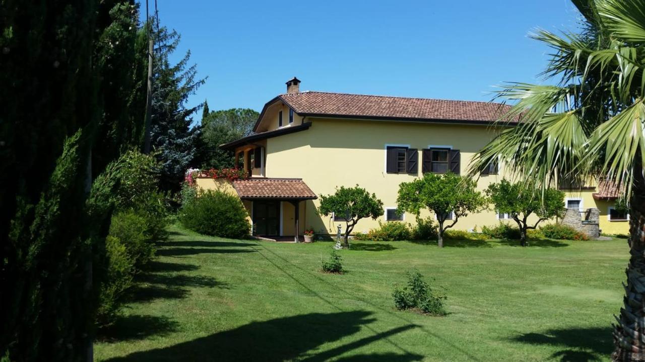 Villa Lucilla Altavilla Silentina Exterior foto