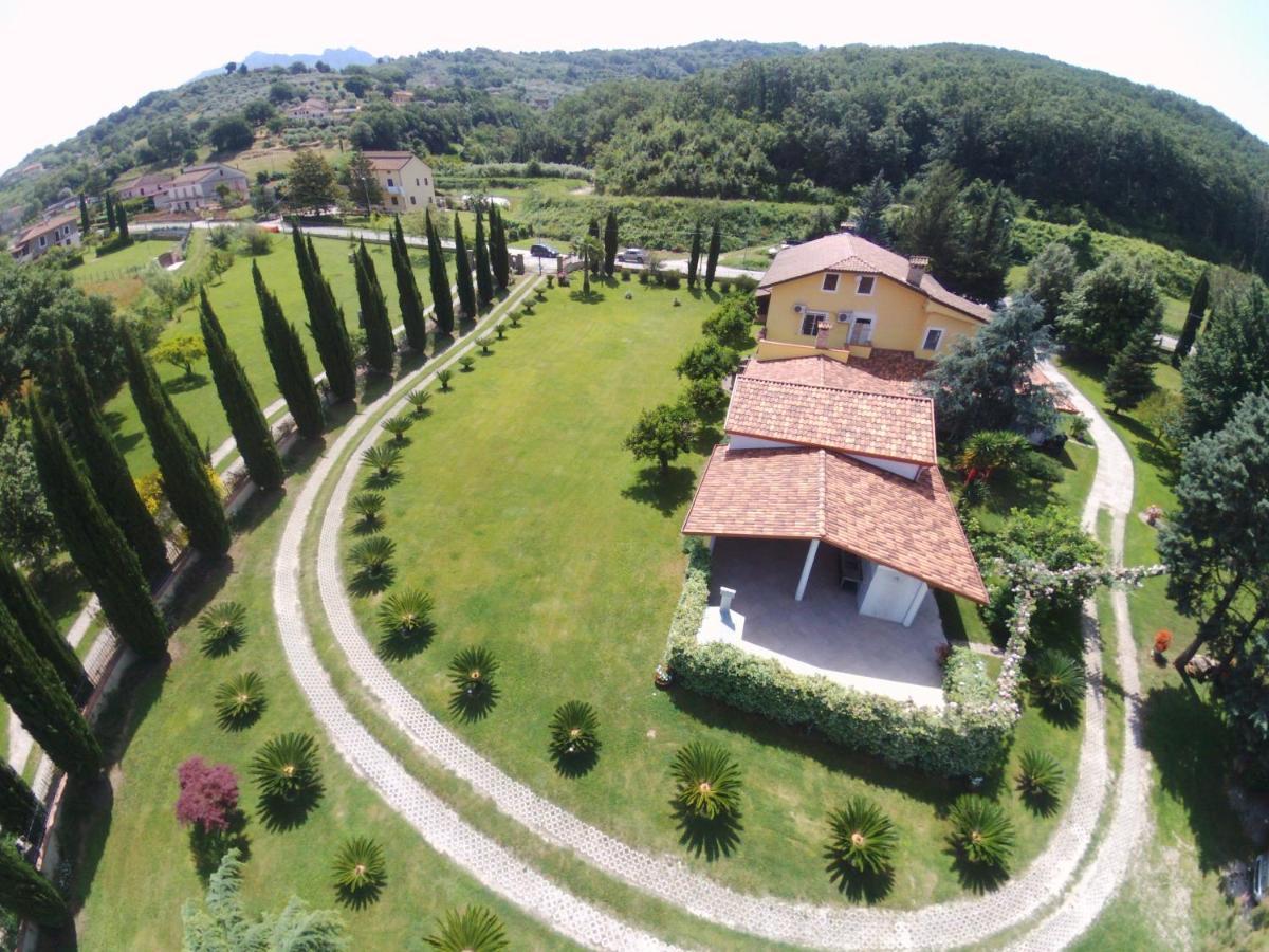 Villa Lucilla Altavilla Silentina Exterior foto